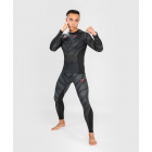 Рашгард - Venum Phantom Rashguard Long Sleeves - Black/Red​